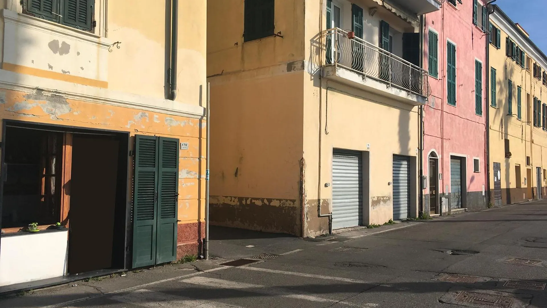 Rifugio Del Marinaio Apartment Imperia Italy